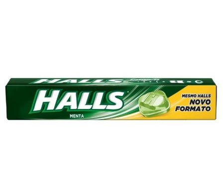 HALL`S CARAMELO MENTA 21*34GR
