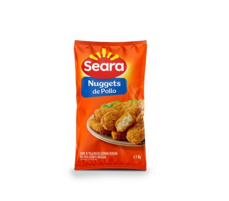 NUGGETS SEARA DE POLLO CONGELADO 1KG