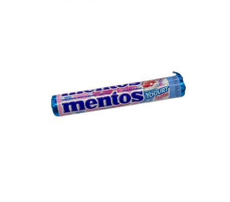 CARAMELO MENTOS YOGURT 24 X 12