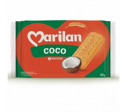 GALLETITA MARILAN LAMINADAS COCO 350GR