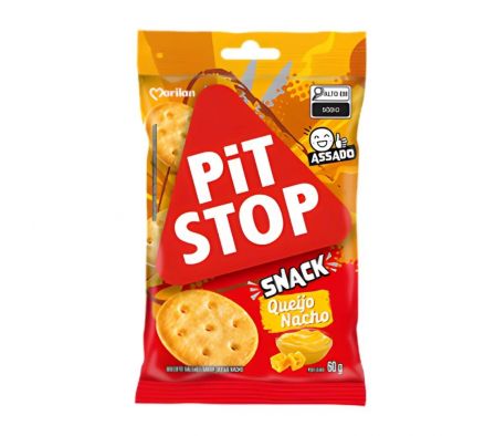 SNACK PIT STOP QUESO NACHO 60G