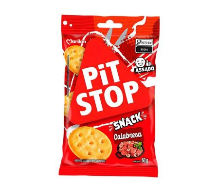 SNACK PIT STOP CALABRESA 60G