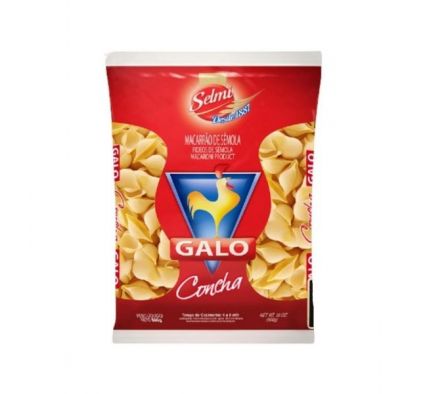 FIDEOS  GALO SEMOLA CARACOL 500 GR