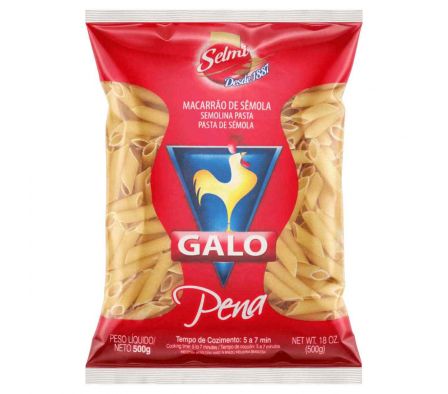 FIDEOS  GALO SEMOLA PENA 500 GR