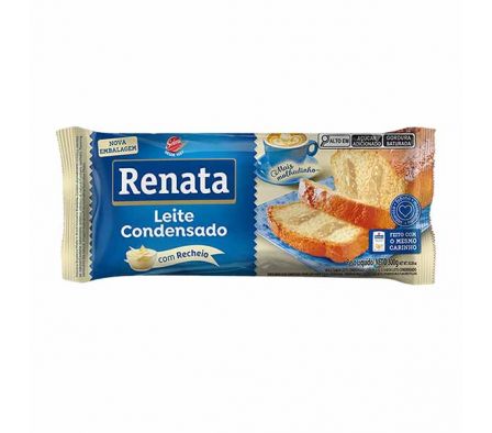 BUDIN RELLENO  RENATA DULCE LECHE 300 GR 