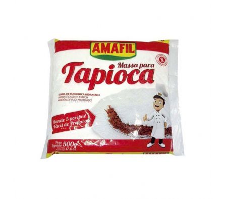 MASA P/TAPIOCA AMAFIL 500 GR 