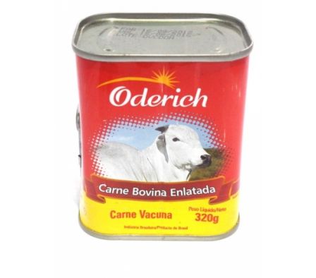 CARNE BOVINA ODERICH ENLATADA(CONICA) 320GR