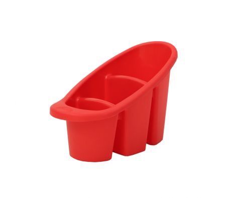 PLASUTIL ESCURRIDOR P/CUBIERTO ROJO REF 7750