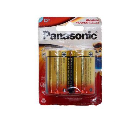 PILA PANASONIC ALKALINA GRANDE BP2
