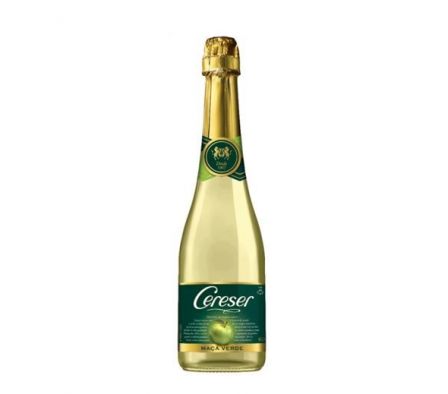 SIDRA CERESER  MANZANA VERDE 660ML