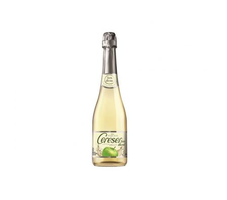 SIDRA  S/ALCOHOL MANZANA VERDE 660ML