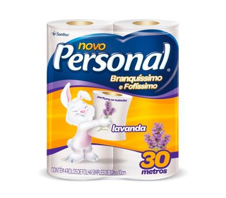 PAPEL HIG. PERSONAL LAVANDA 4 UN