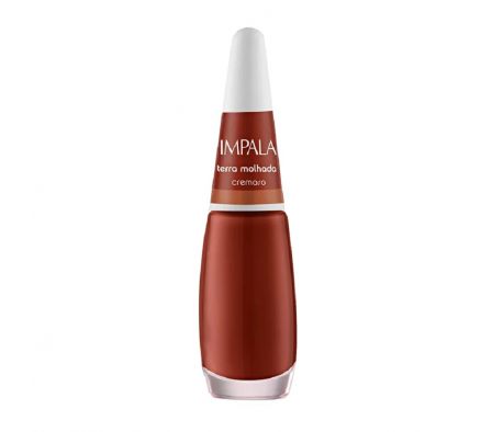 ESMALTE IMPALA  CREMOSO TERRA MOLHADA 739