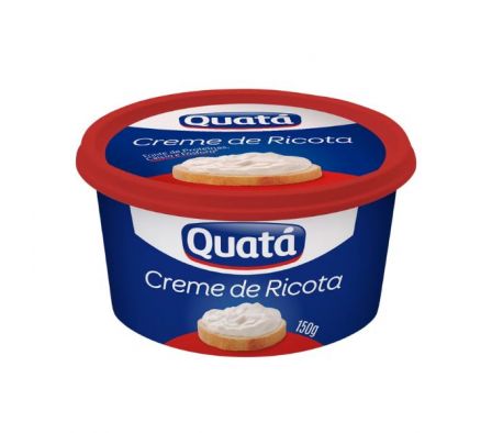 CREMA QUATA RICOTA TRADICIONAL 150GR