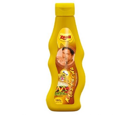 MOSTAZA ZAELI TRADICIONAL (FRASCO) 180GR