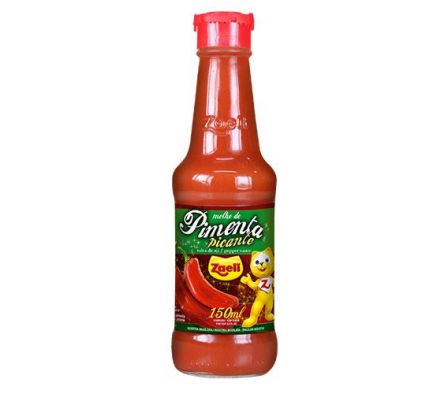 SALSA DE PIMIENTA ZAELI PICANTE 150ML