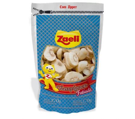CHAMPIÑON ZAELI (POUCHET) 170GR