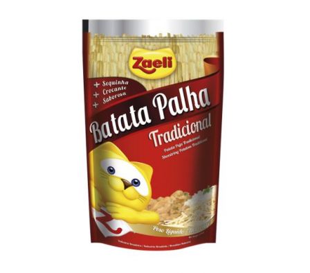 PAPA FRITA ZAELI TRADICIONAL POUCH 140GR