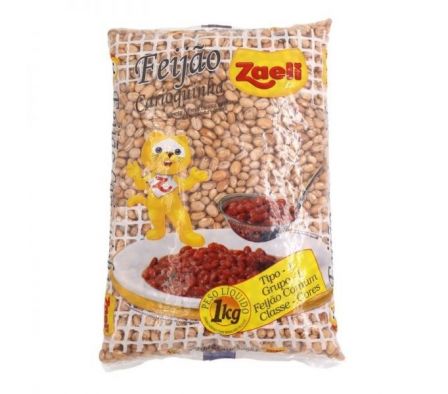 POROTO BLANCO  ZAELI 1 KG (CARIOCA )