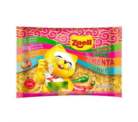 FIDEO INSTANTANEO ZAELI PICANTE 85 GR.