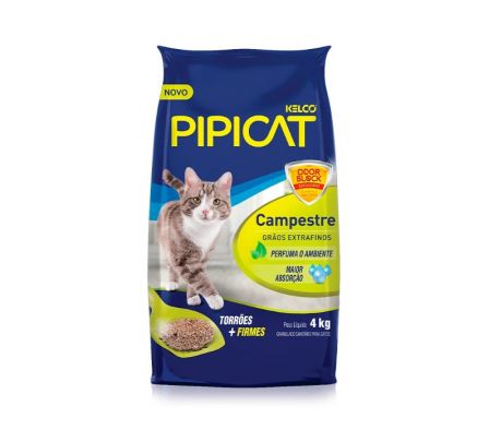 ARENA SANITARIA PIPICAT CAMPESTRE 4 KILOS