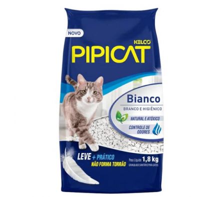 ARENA SANITARIA PIPICAT BLANCO 1.8 KILOS