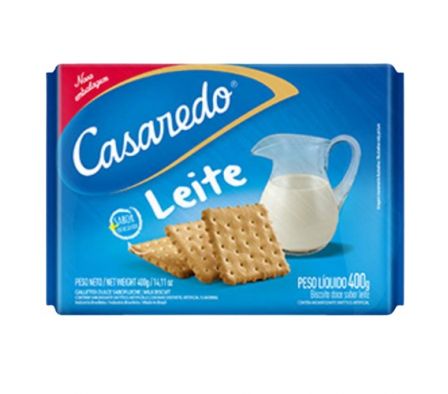 GALLETITA DULCE CASADERO SABOR LECHE 400g