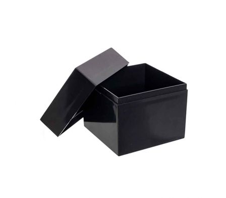 CAJA TRANSPARENTE DE CRISTAL GRANDE-1 UNID REF 114