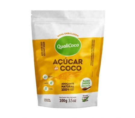 AZUCAR DE COCO QUALICOCO 100GR