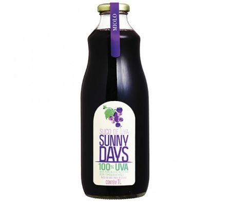 SUNNY DAYS  JUGO DE UVA INTEGRAL 1000 ML 