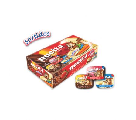 CHOCOLATE NUCITA SURTIDOS PACK 48UN