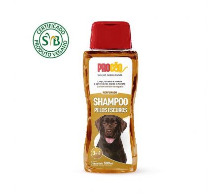 SHAMPOO PROCAO P/PERRO PELO OSCURO 500 ML