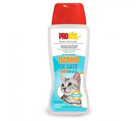 SHAMPOO P/BAÑO DE GATO PROCAO 500 ML 