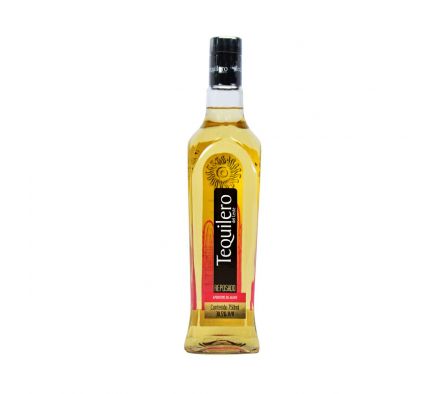 TEQUILA TEQUILERO ORO 720ML