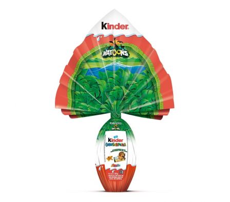 HUEVO KINDER NATOONS 150GR
