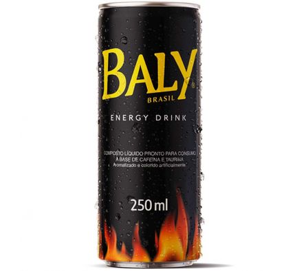 ENERGIZANTE BALY 250ML
