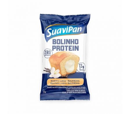 MINI BUDIN SUAVIPAN PROTEICO VAINILLA 55GR