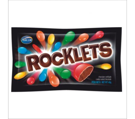 ARCOR  ROCKLETS 15GR DISPLAY *12