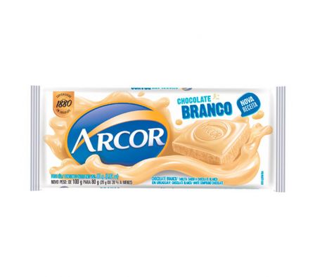 ARCOR BLANCO 80GR.