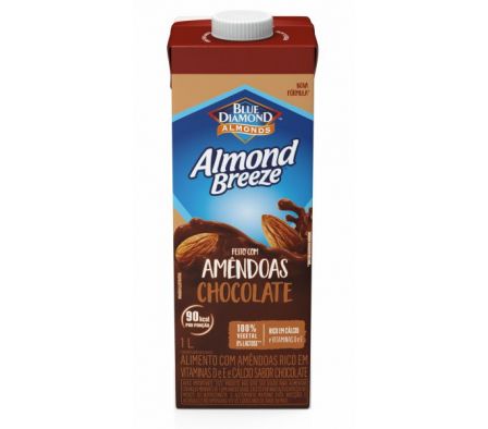 BEBIDA DE ALMENDRA BLUE DIAMOND CHOCOLATE 1L