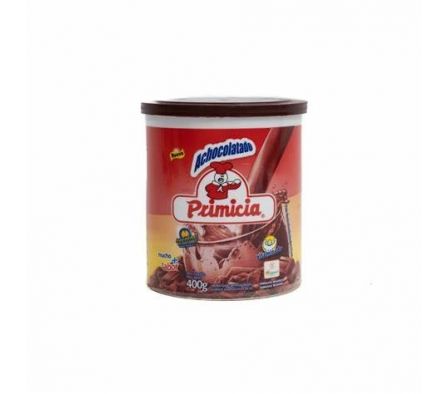 PRIMICIA CHOCOLATE POLVO POTE 400 GR *24