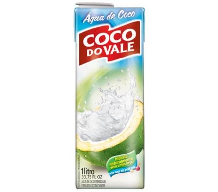 AGUA DE COCO DO VALE 1LT REF 390234 