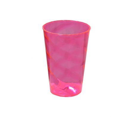 VASO BIG TWISTER PS 700ML-ROSA NEON