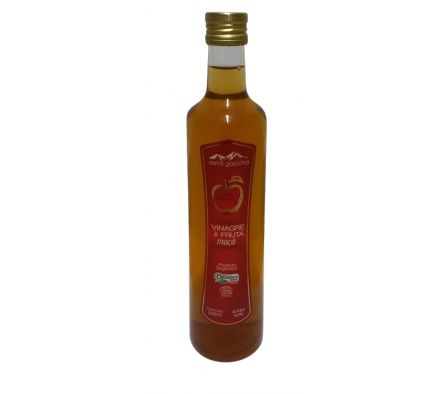 VINAGRE SERRA GAUCHA  MANZANA ORGANICO 500ML