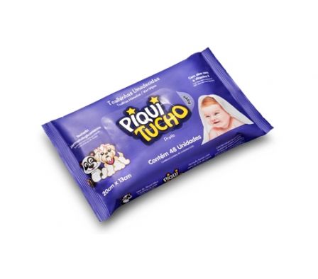 TOALLITAS HUMEDA PIQUITUCHO PRACTIC 48 UN