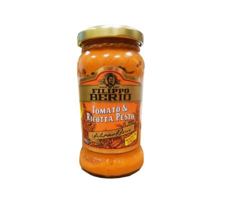 PESTO DE TOMATE Y RICOTA BERIO 190GR FILIPPO