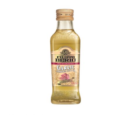 ACEITE OLIVA FILIPPO BERIO EX VIRGEN AL AJO 250ML
