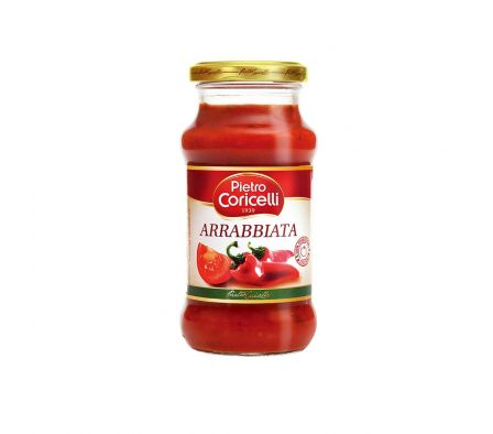 SALSA TOMATE PIETRO CORICELLI  ARRABIATTA 350GR