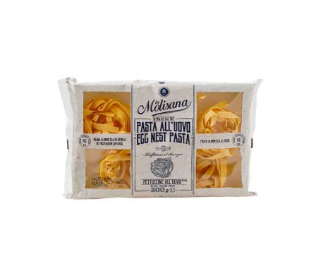 FIDEO FETTUCCINE AL HUEVO LA MOLISANA 200GR