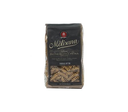 FIDEOS FUSILLI INTEGRAL LA MOLISANA  NRO28 500GR